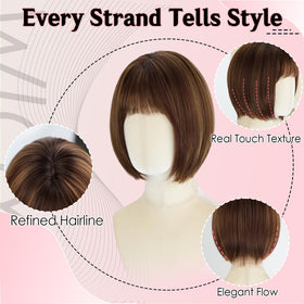 WIGYY heat-resistant up to 320°F for simple styling tweaks