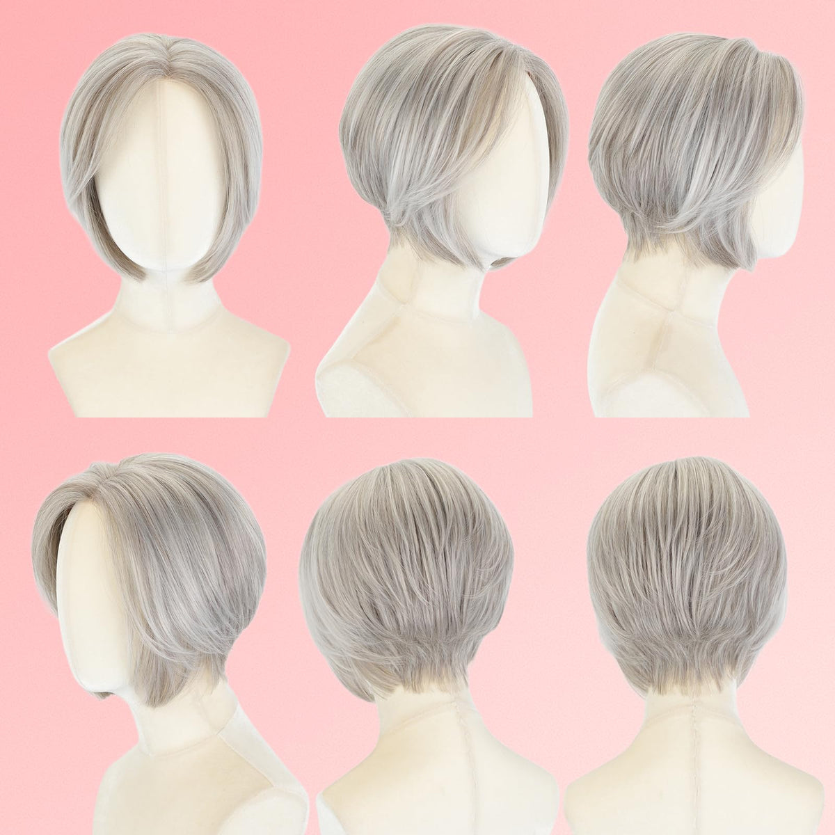 WIGYY lace front glueless cap delivers seamless hairline and comfortable fit.
