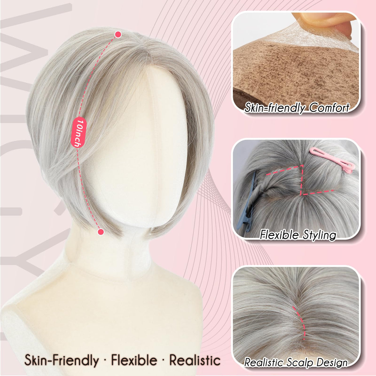 WIGYY lightweight breathable cap design keeps you comfortable all day.