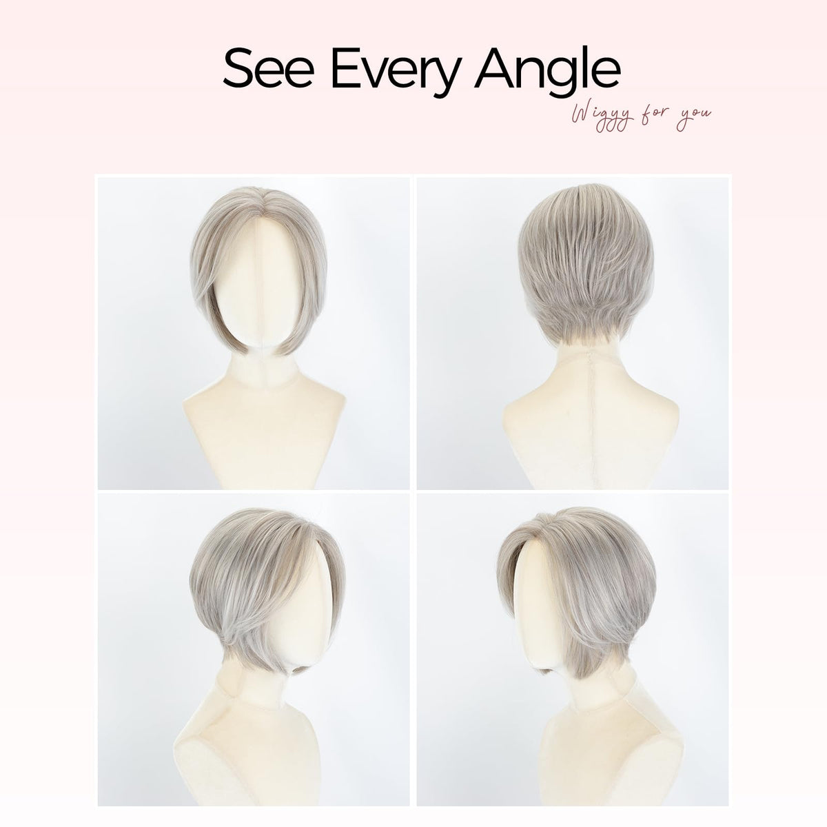 WIGYY natural part mono top creates believable scalp for white and older women.