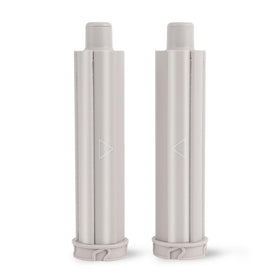 WIIKAI Auto-Wrap Curler attached to Shark HD400 side view enables effortless curls.
