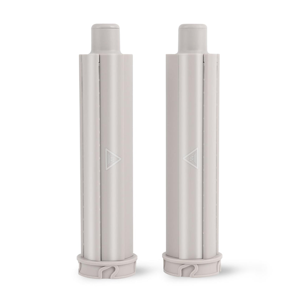 WIIKAI Auto-Wrap Curler attached to Shark HD400 side view enables effortless curls.