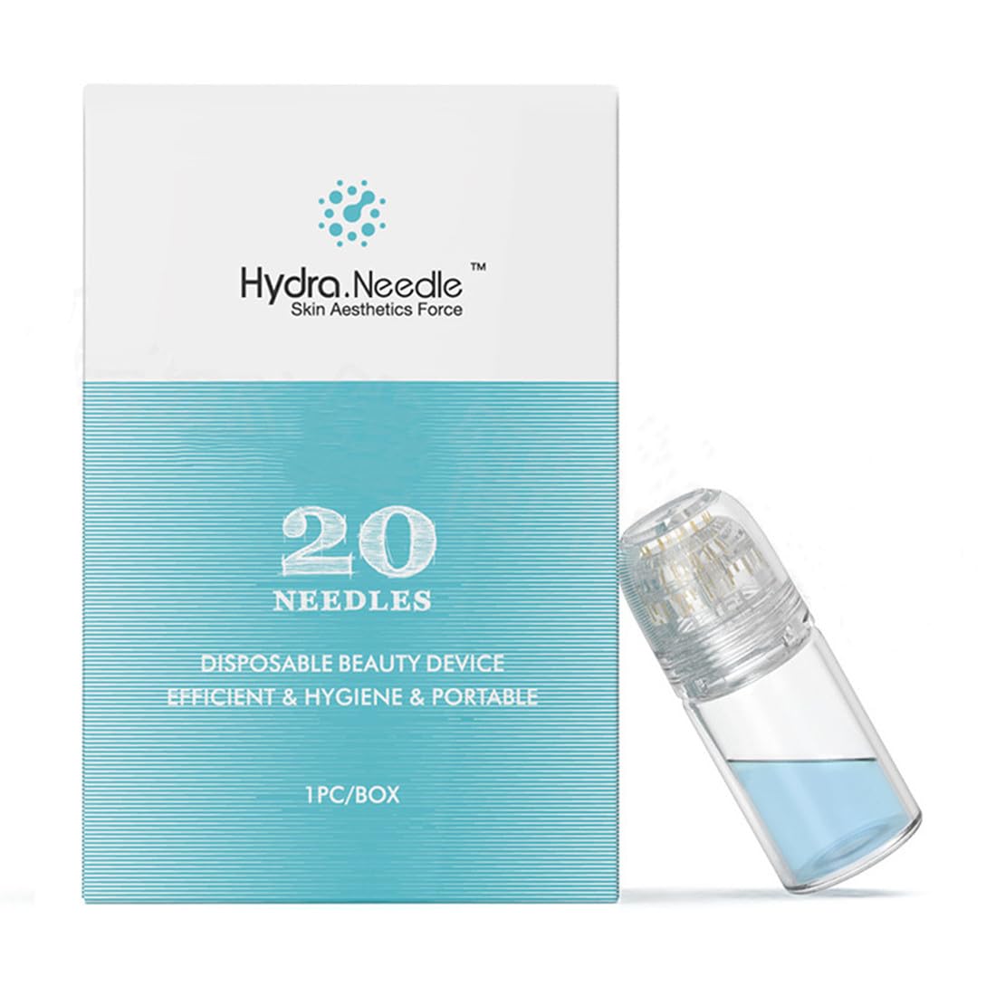 WIKICK FindWellGZ Hydra Needle Serum Applicator bottle delivers precise serum delivery