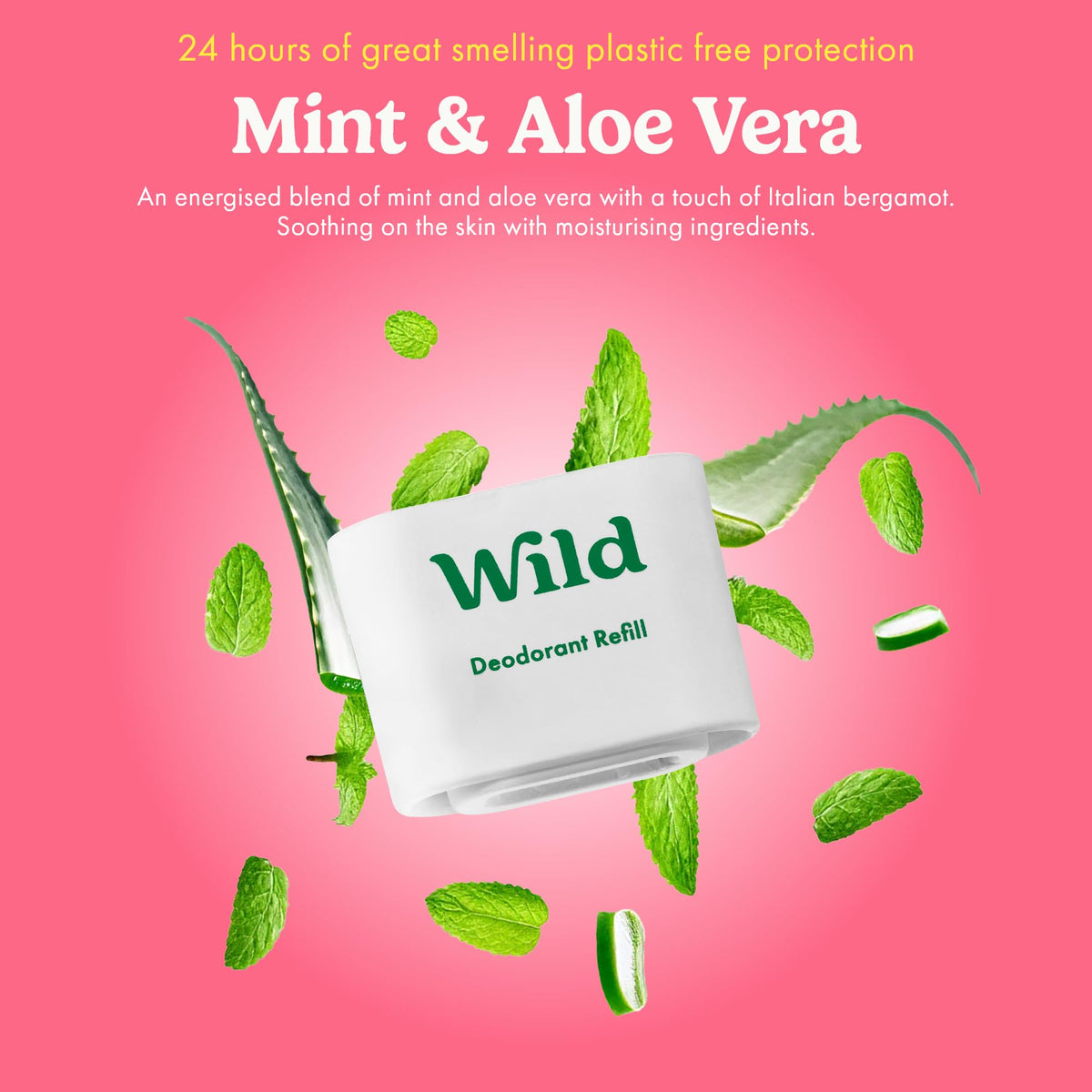 Wild Full Monty application swipes for easy on-the-go use.