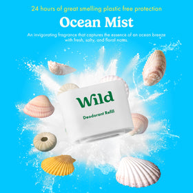 Wild Full Monty eco-friendly deodorant kit supports sustainable bathroom routines.