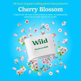Wild Full Monty Mint & Aloe Vera scent for a cooling, refreshing feel.