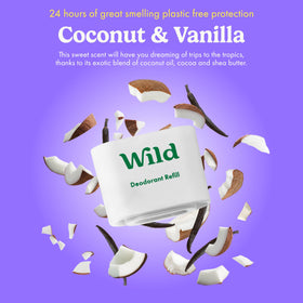 Wild Full Monty Ocean Mist scent for crisp, refreshing mood.