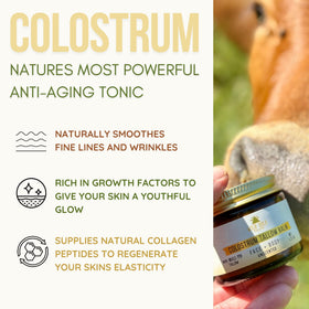 Wild Gold Tallow bottle with rose oil emphasizes premium scent and daily hydration.