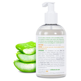 Wild Naturals Aloe Vera Gel usa-made product, trusted and pure