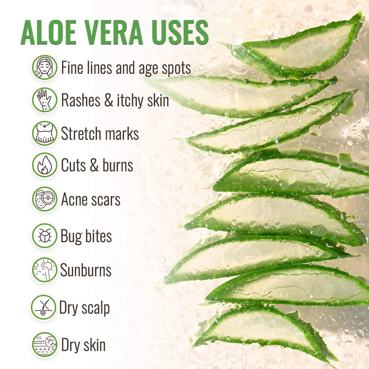 Wild Naturals Aloe Vera Gel skin-moisturizer provides everyday hydration for face and body