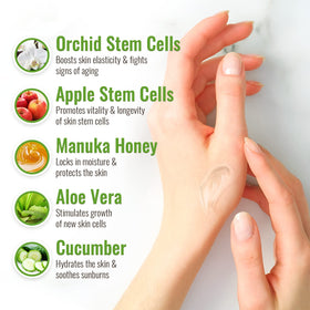 Wild Naturals Aloe Vera Gel sunburn-relief helps cool irritated skin