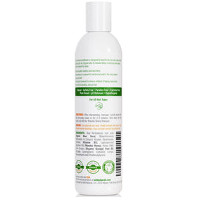 Wild Naturals coconut oil drop representing nourishing oils for hair