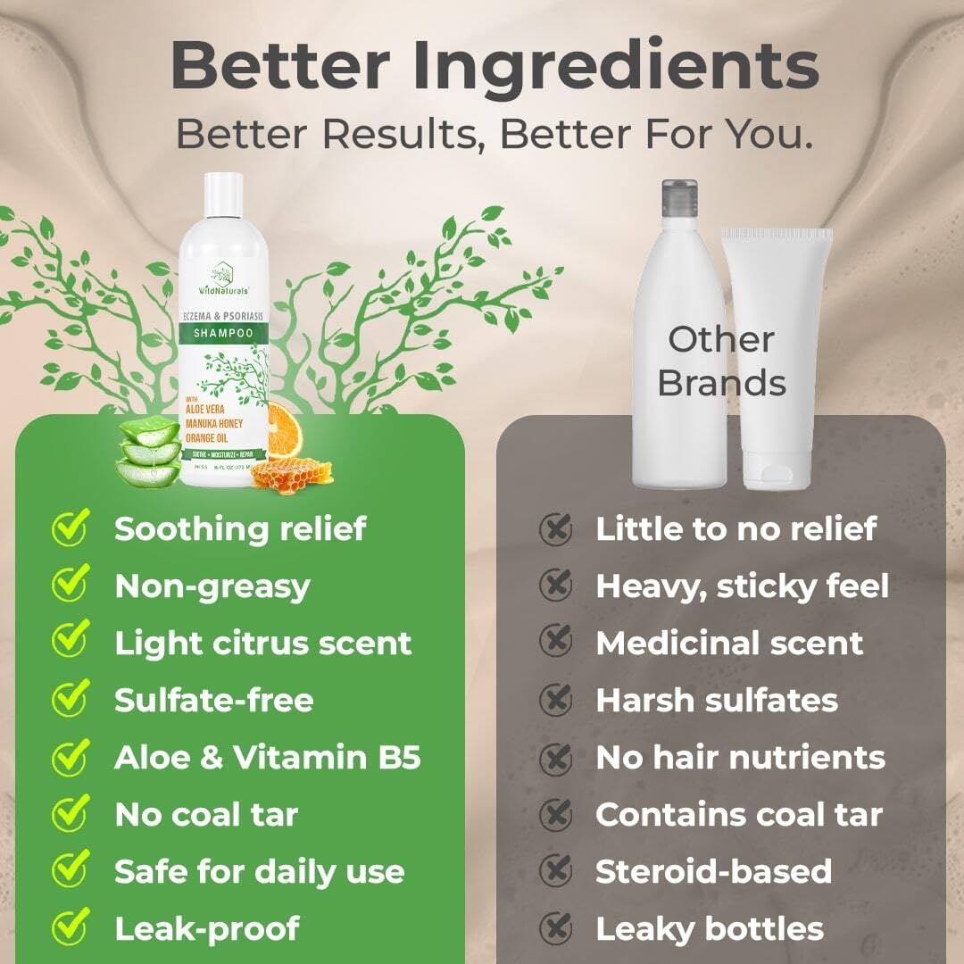 Wild Naturals hypoallergenic, cruelty-free option safe for kids and babies