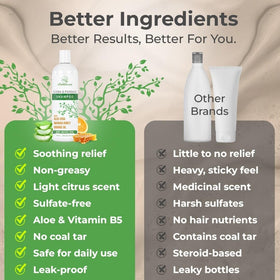 Wild Naturals hypoallergenic, cruelty-free option safe for kids and babies