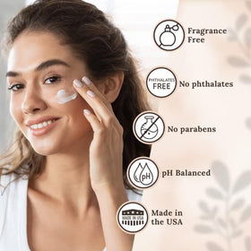 Wild Naturals Manuka Honey Face Application demonstrated for soothing daily use
