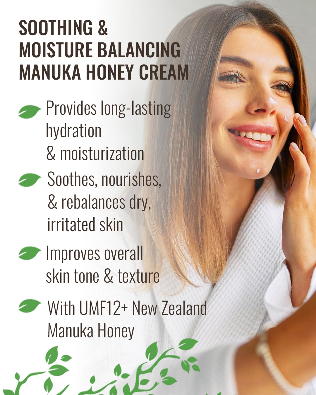 Wild Naturals Manuka Honey Hand Cream jar highlighting everyday moisturizing care