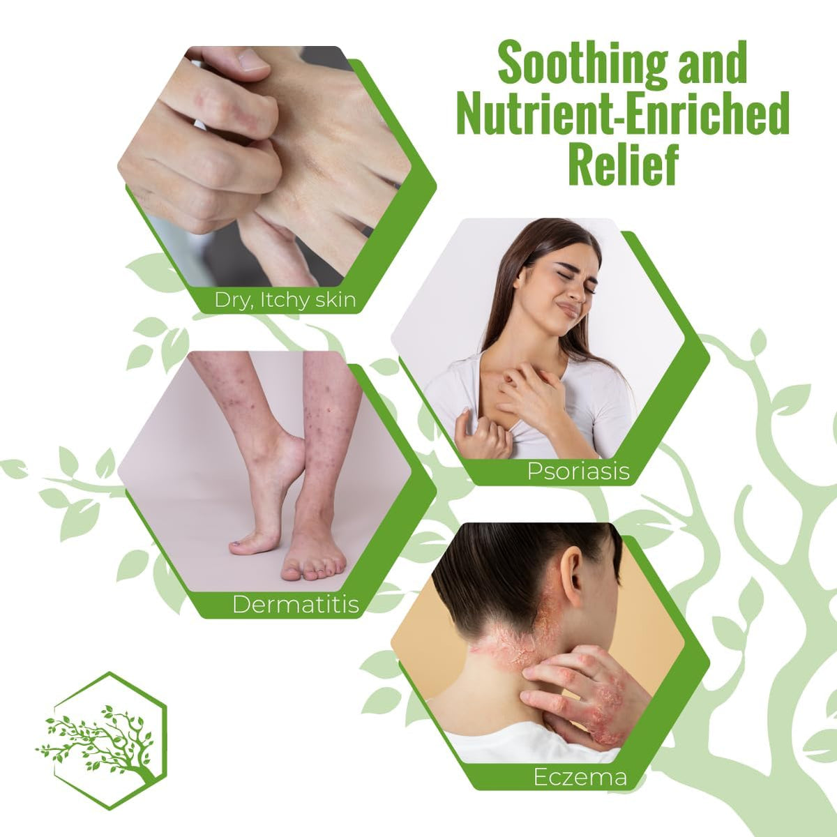 Wild Naturals eczema body wash lather close-up for soothing cleanse