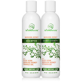 Wild Naturals packaging detail highlighting eco-friendly design