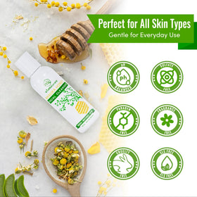US-made emblem on package indicating USA-sourced and cruelty-free products.