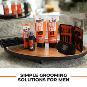 Wild Willies packaging image signaling premium beard care with 60 gummy supply.