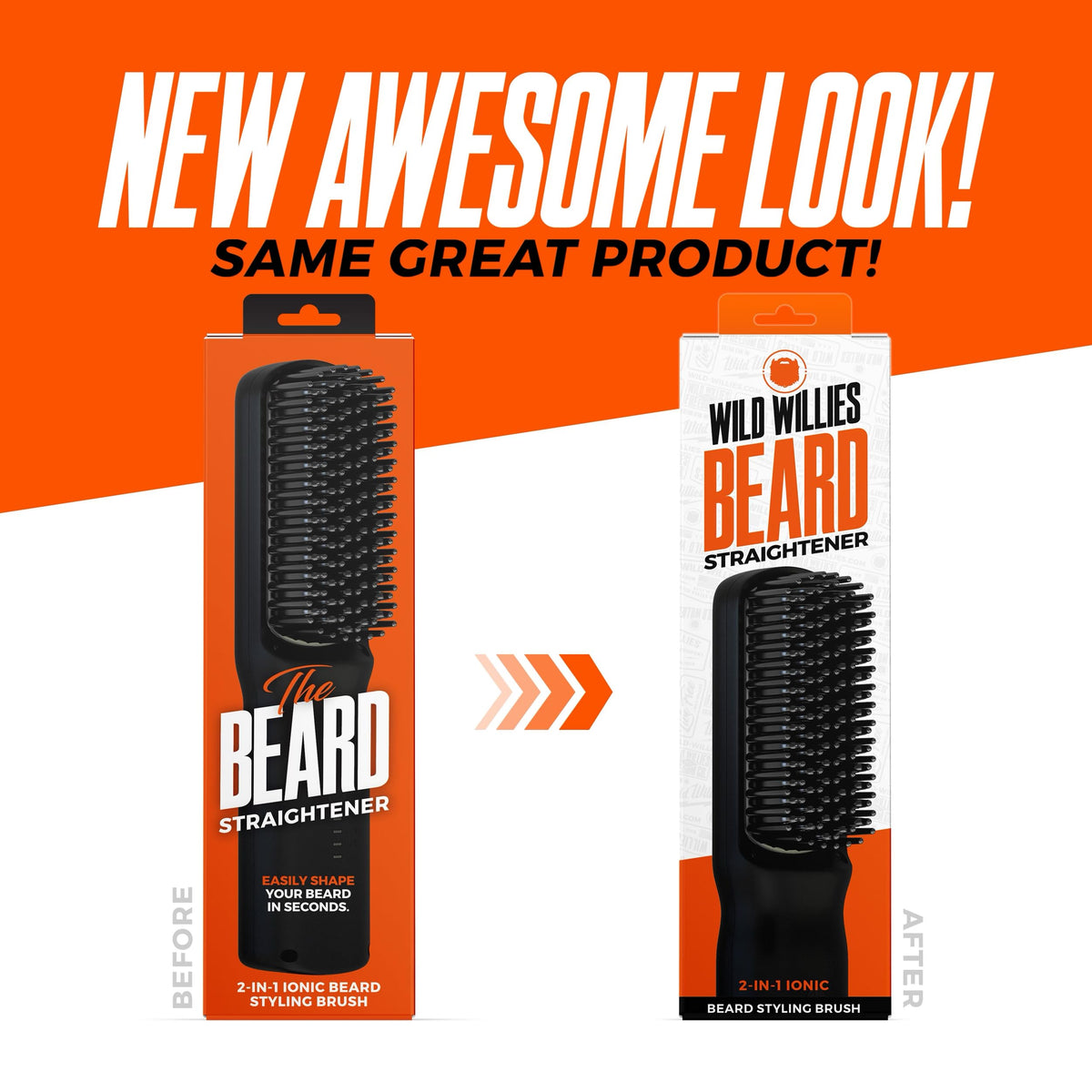 Wild Willies hydrating serum replenishes skin under the beard for comfort.