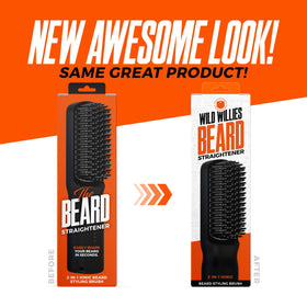 Wild Willies hydrating serum replenishes skin under the beard for comfort.
