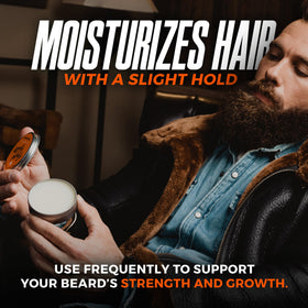 Wild Willies leave-in application showing easy daily use