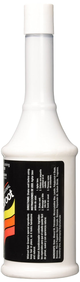 Wildroot Original Hair Groom application demonstrates easy daily styling and controlled texture