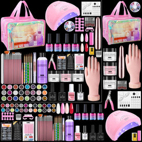 The Wilfniee practice hand enabling at‑home nail art practice