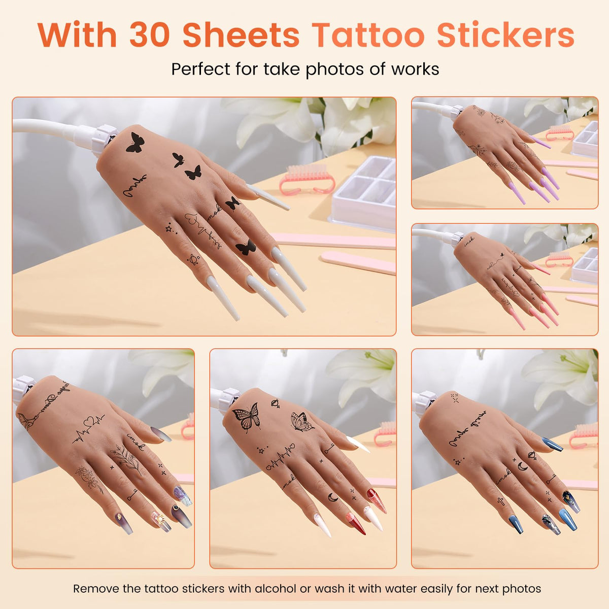 Wilfniee beginner-friendly kit for at-home nail art training