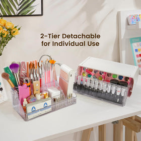 Wilfniee-durable-thick-acrylic-build ensures long-term, safe storage.