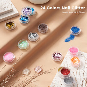 Wilfniee nail art brushes support detailed designs.