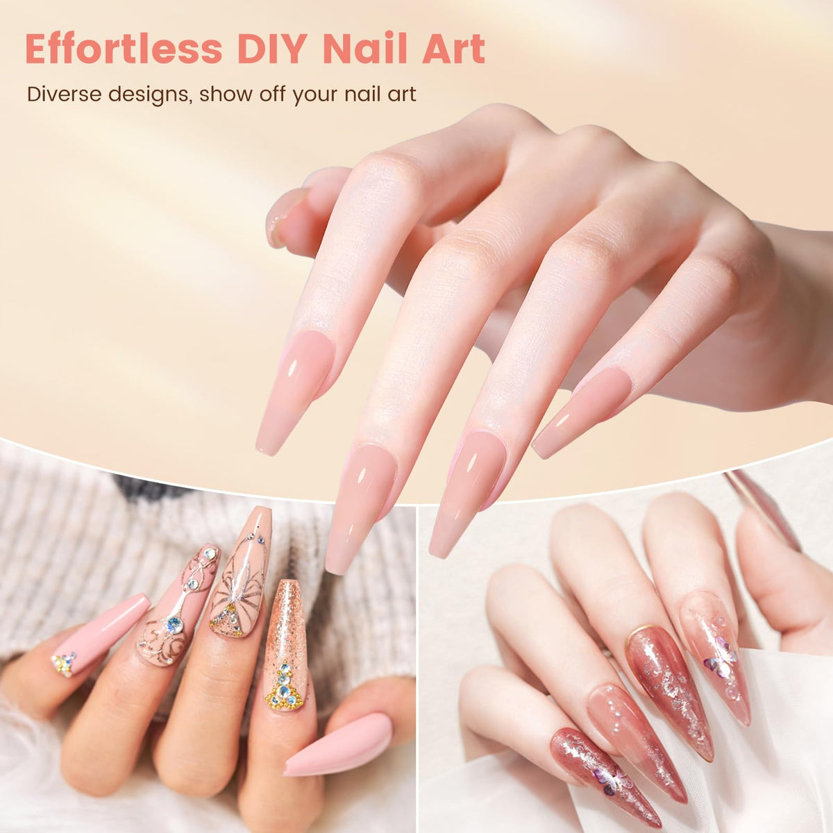 Wilfniee nutritive pens nourish cuticles between sessions.