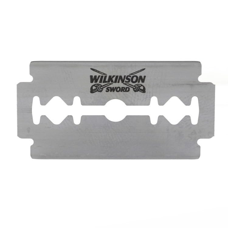 Wilkinson Sword Classic DE blades – box shows packaging variations and value.