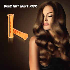 Willbond 0.87 inch orange perm rod for reliable curls