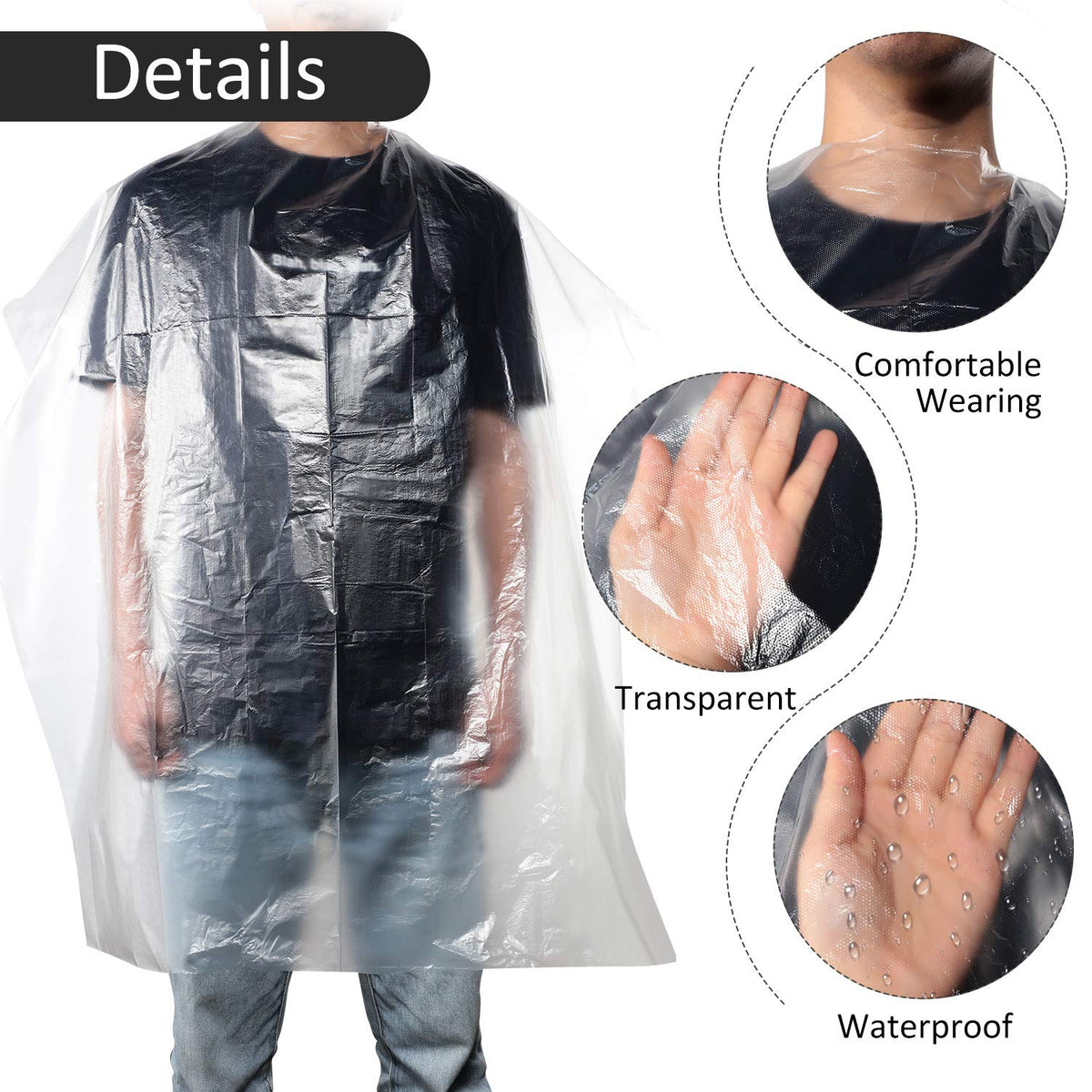 Willbond 100-piece cape pack ensures ready coverage for busy salons
