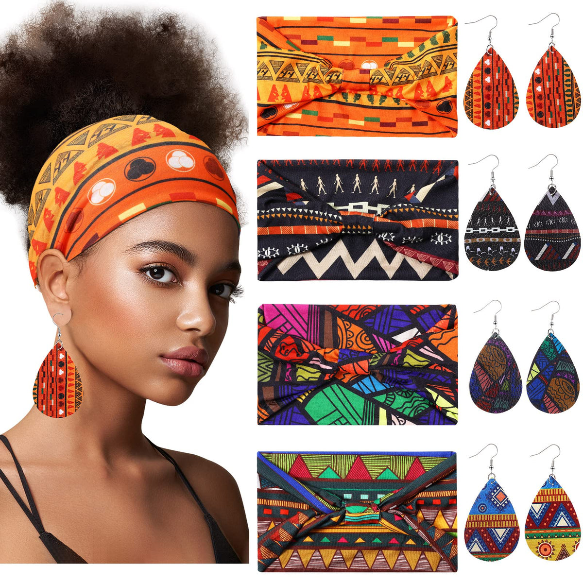 WILLBOND teardrop faux leather earrings-1 lightweight for all-day wear