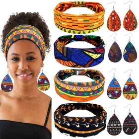 WILLBOND headband with bright pattern for everyday outfits