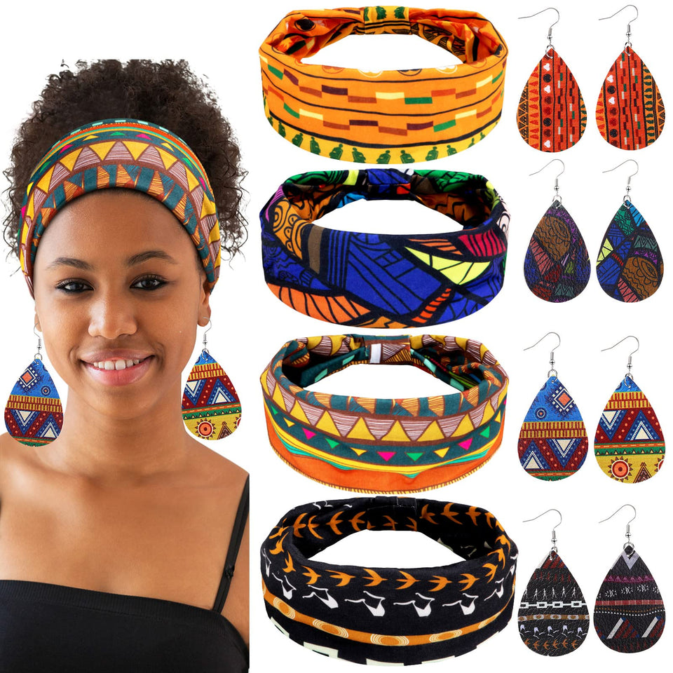 WILLBOND headband with bright pattern for everyday outfits