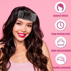 WILLBOND aluminum-core curler for salon-style curls at home