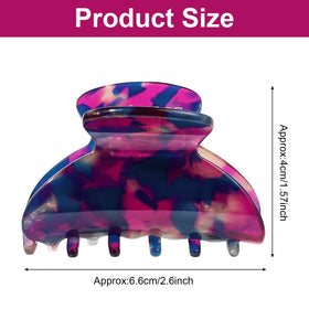 WILLBOND banana jaw clip fashion women demonstrates stylish, reliable hold.