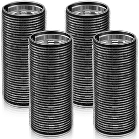 WILLBOND bangs aluminum-core roller 4-pack for quick, voluminous curls