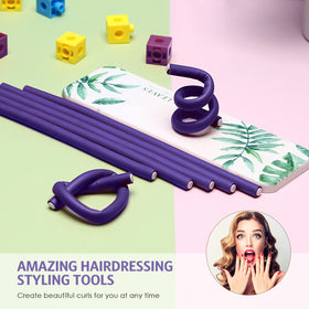 WILLBOND bedtime styling setup for easy overnight waves.