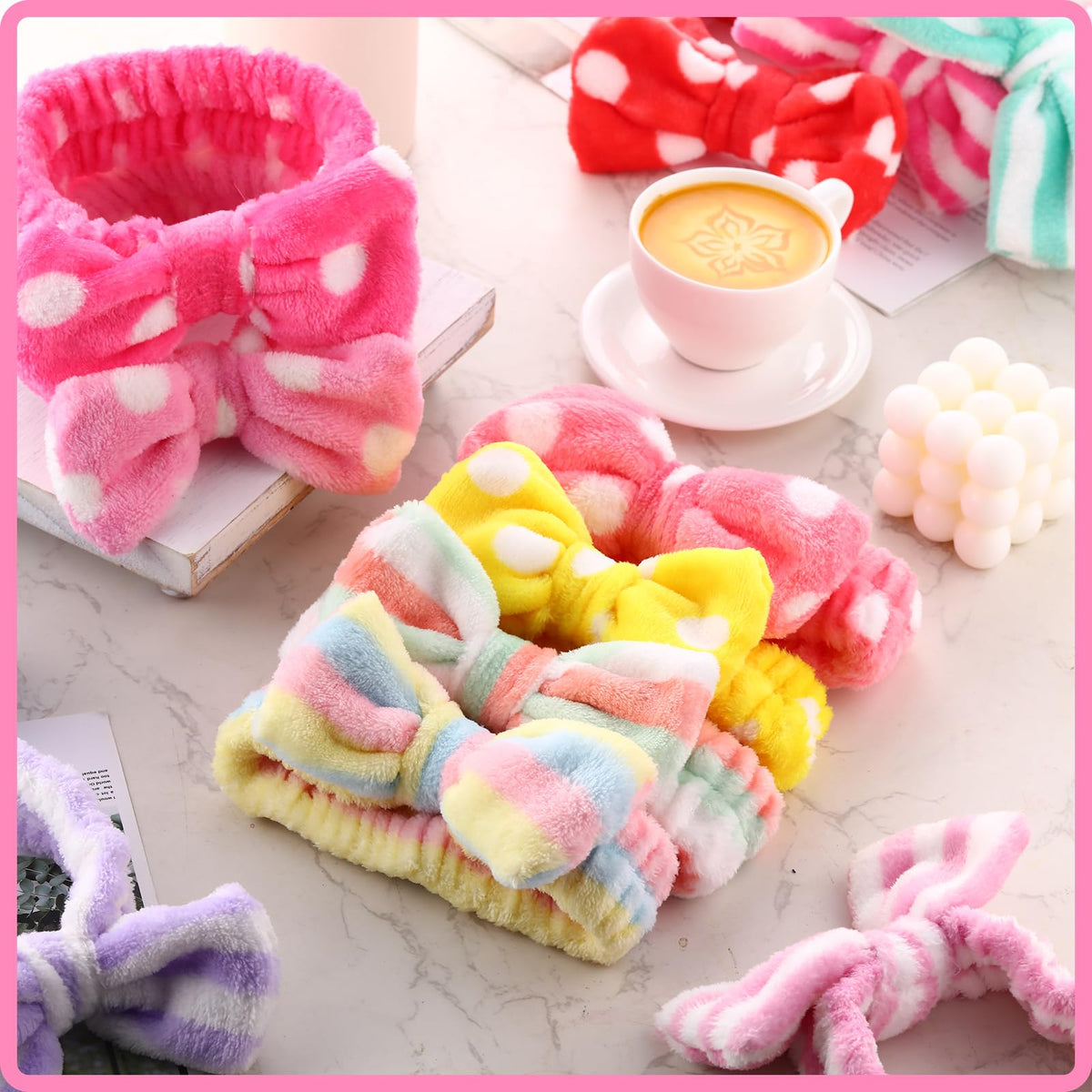 Willbond headbands suit daily use and party occasions with bright colors.