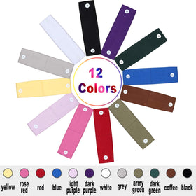 WILLBOND button headbands daily wear ideal for hospital, clinic, or workouts.