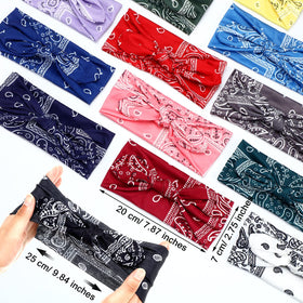 WILLBOND 13-color headbands pack for versatile outfit matching.