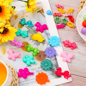 Willbond color elastic rubber bands give vibrant options and strong stretch for various hairstyles.