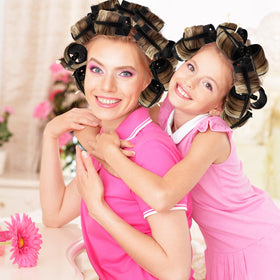 WILLBOND curlers range from 0.59 to 1.73 inches for varied curls