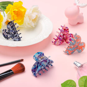 WILLBOND hair clips hold curly or straight hair firmly without damage