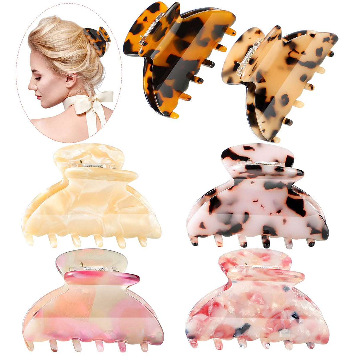 WILLBOND versatile clips ideal for daily styling and quick fixes.
